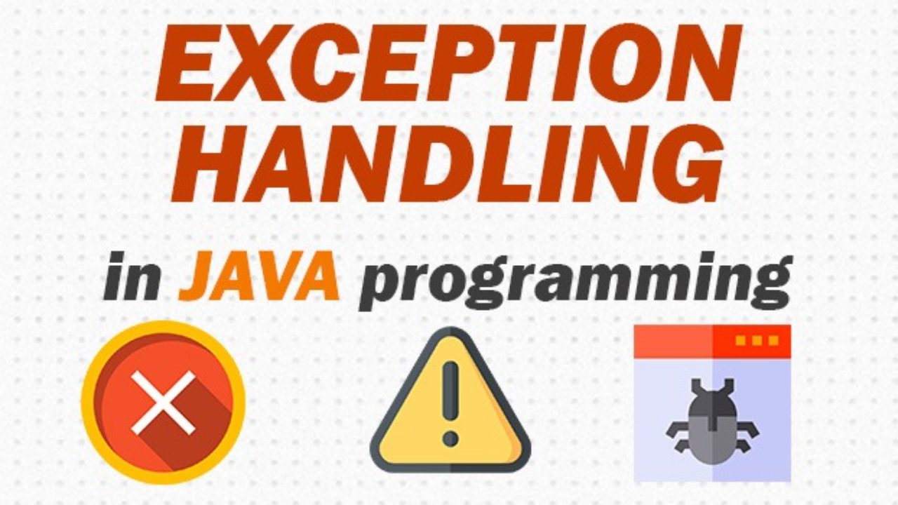 exception handling in java part 1