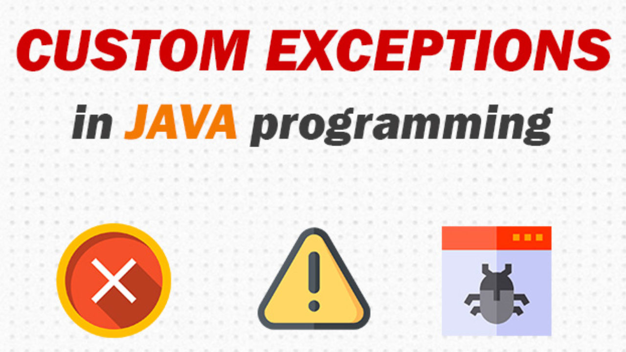 Java - Custom Light Exceptions - Advlatam