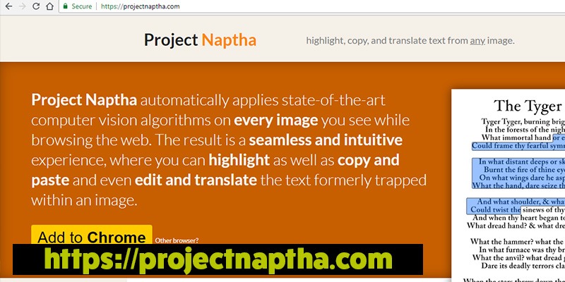 project naptha