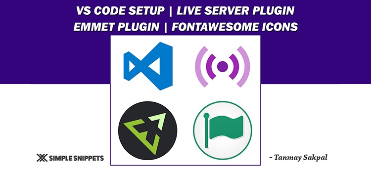 VS Code Setup | Live Server Plugin | Emmet Plugin | Color theme ...